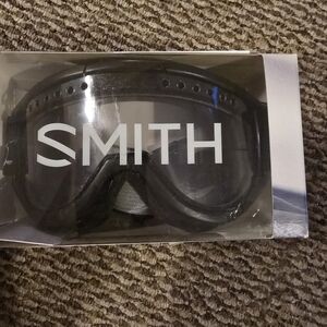 SMITH Black VR Smith Cariboo OTG Goggle